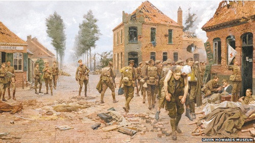 Tranh cãi về người lính Anh từng tha chết cho Hitler ảnh 1