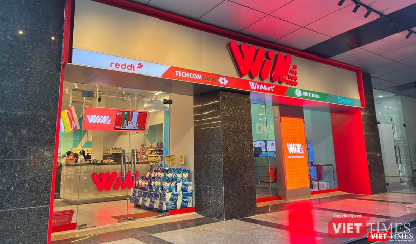 Một điểm bán tích hợp của Masan Group.