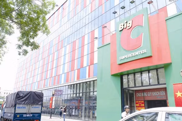 Tập đoàn Casino (Pháp) với 33 điểm bán Big C nhưng có nhiều pháp nhân khác nhau. Ảnh: QUỐC HÙNG