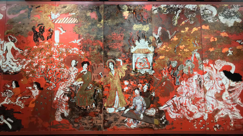 Đã rất nhiều bậc thầy trong làng mỹ thuật, đặc biệt là các họa sĩ chuyên về sơn mài, đều cho rằng Bảo tàng Mỹ thuật TP.HCM đã “hô biến” bảo vật quốc gia thành thứ… vô giá trị. 