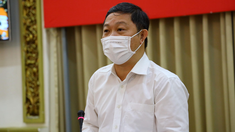 Ông Dương Anh Đức - Phó chủ tịch UBND TP.HCM vừa ký văn bản về tăng cường công tác phòng, chống dịch COVID-19
