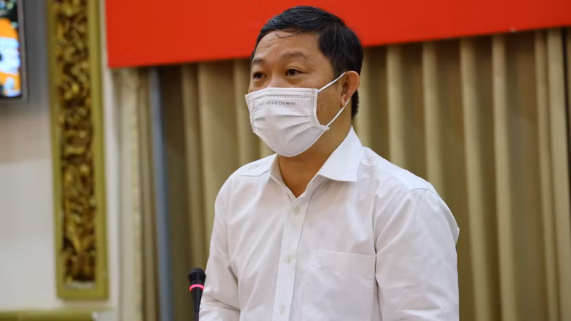 Ông Dương Anh Đức - Phó chủ tịch UBND TP.HCM vừa ký văn bản về tăng cường công tác phòng, chống dịch COVID-19