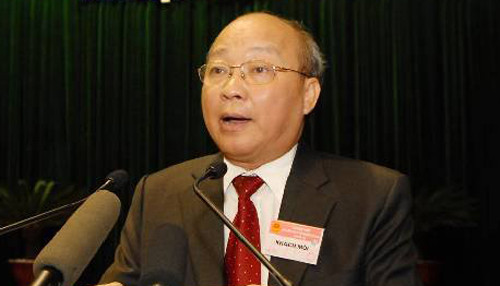 Ông Nguyễn Quốc Triệu. Ảnh: QH.