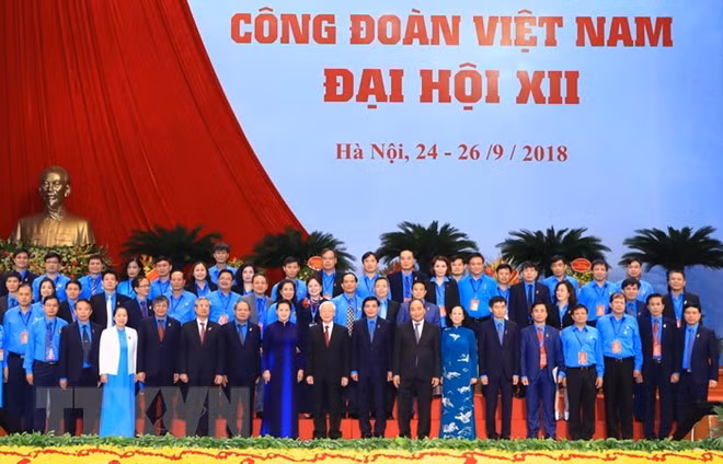 Tổng Bí thư: Đổi mới, nâng cao chất lượng hoạt động công đoàn ảnh 1