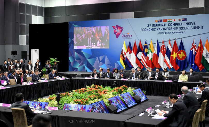 Thủ tướng: Đây là thời điểm để nỗ lực kết thúc đàm phán RCEP ảnh 1 Thủ tướng: Đây là thời điểm để nỗ lực kết thúc đàm phán RCEP ảnh 1