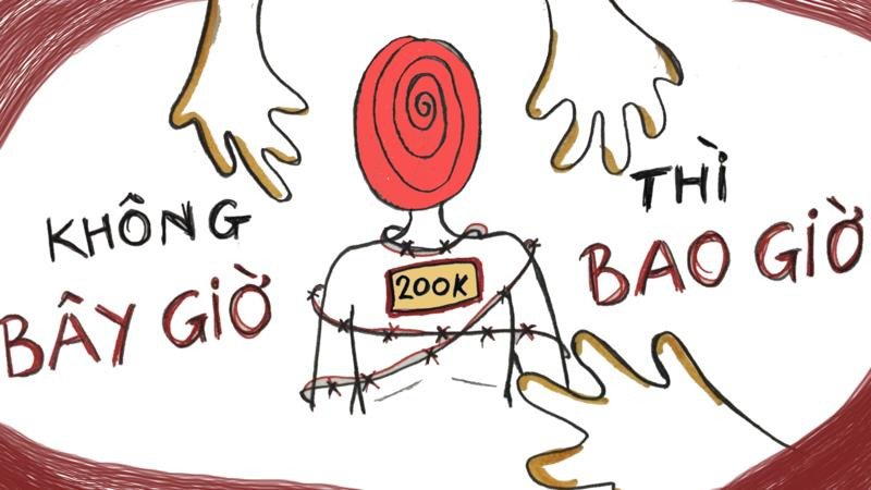 Lời kêu gọi ký tên chống xâm hại tình dục được phát đi mạnh mẽ 