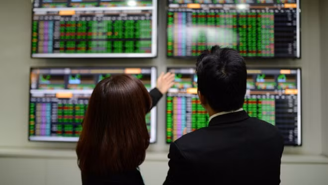 Nhà đầu tư cá nhân trong nước tiếp tục đổ xô vào chứng khoán (Nguồn: Internet)