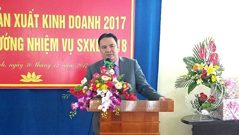 Dược sĩ Nguyễn Thế Dũng - Tổng giám đốc CTCP Dược phẩm Minh Dân (Ảnh: Internet)