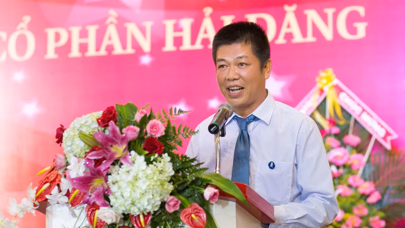 Ông Thái Trường Giang - Chủ tịch HĐQT Tập đoàn Hải Đăng (Ảnh: Hải Đăng)