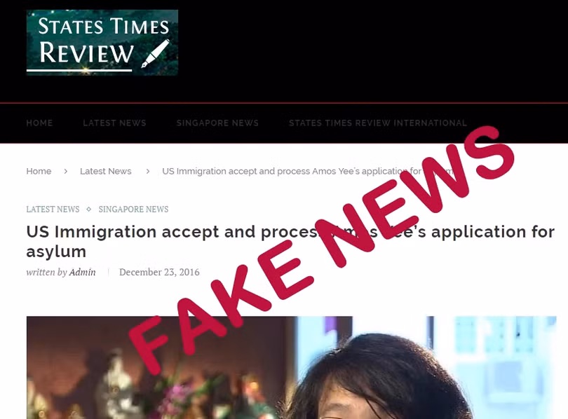 Chính phủ Singapore cho rằng tin tức giả mạo đã tạo ra những thách thức thực sự nghiêm trọng. (Ảnh: ZDnet)