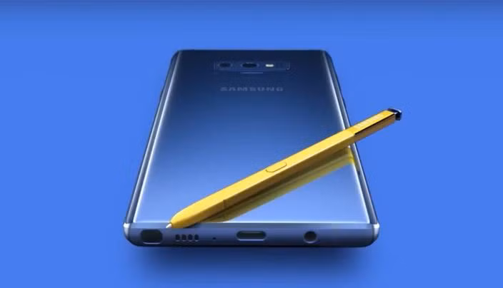 Samsung sẽ bán Note 9 và S Pen tách biệt và như vậy người dùng có thể chọn bút S Pen theo màu sắc khác nhau mà họ thích. (Ảnh: Talkandroid)