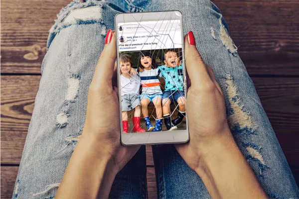 Màn hình bị vỡ và nứt chiếm khoảng 50% tất cả các ca sửa chữa smartphone. (Ảnh: Slate)