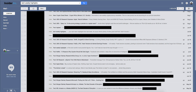 Hộp thư Gmail giao diện cũ