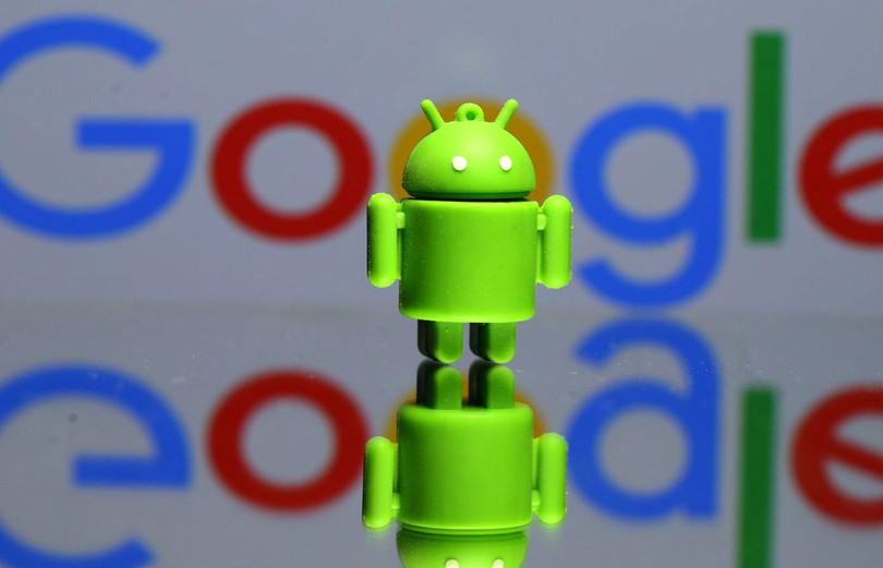 Ủy ban châu Âu phạt Google số tiền kỷ lục 5 tỷ USD về hành vi kinh doanh độc quyền. (Ảnh: Quartz)