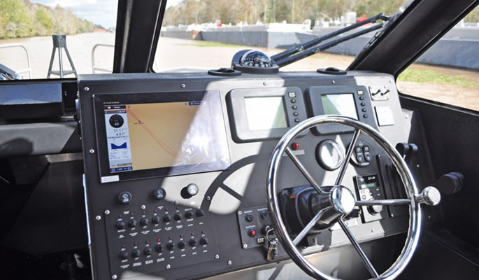 Tàu tuần tra hãng Mỹ đóng cho Việt Nam đang chạy thử ảnh 4