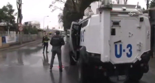 Người Kurd bắn rơi máy bay Thổ Nhĩ Kỳ ảnh 1 Người Kurd bắn rơi máy bay Thổ Nhĩ Kỳ ảnh 1