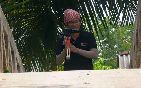 Anh Bùi Mnh Tuấn, người chơi flycam đã khiến VTV bị khóa tài khoản Youtube vì vi phạm bản quyền.