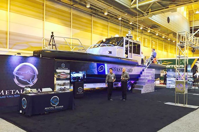 Tàu tuần tra hãng Mỹ đóng cho Việt Nam đang chạy thử ảnh 2