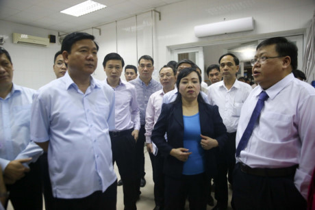 Bí thư Thăng: “Phải thay nhà đầu tư khác ngay“ ảnh 1 Bí thư Thăng: “Phải thay nhà đầu tư khác ngay“ ảnh 1