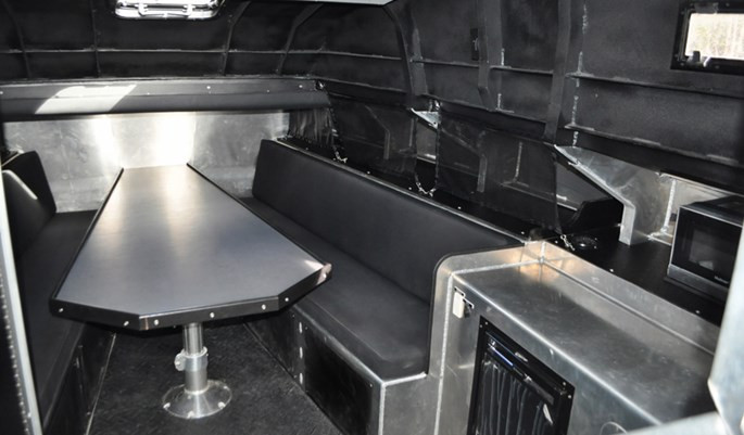 Tàu tuần tra hãng Mỹ đóng cho Việt Nam đang chạy thử ảnh 5