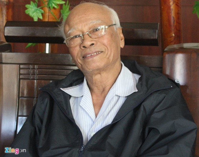 Ông Trương Công Anh. Ảnh:P.H. 'Không ai dám tự ý in phông nền mừng Phó giám đốc Sở'