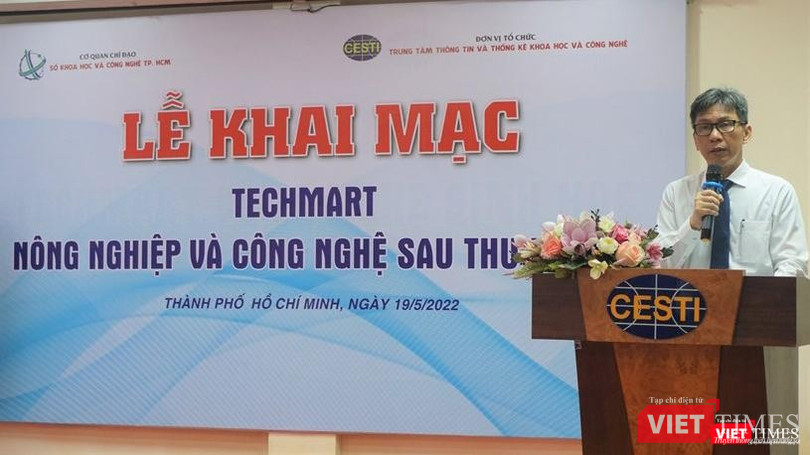 Lễ khai mạc Techmart Nông nghiệp & Công nghệ sau thu hoạch được tổ chức sáng 19/5 tại Trung tâm Thông tin và Thống kê Khoa học và Công nghệ Lễ khai mạc Techmart Nông nghiệp & Công nghệ sau thu hoạch được tổ chức sáng 19/5 tại Trung tâm Thông tin và Thống kê Khoa học và Công nghệ
