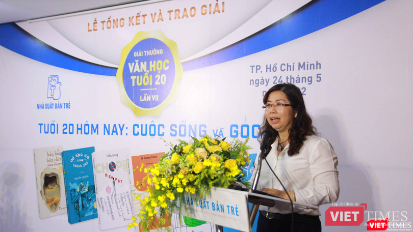 Bà Phan Thị Thu Hà - Chủ tịch Hội đồng thành viên, Giám đốc NXB Trẻ