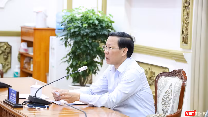 Chủ tịch UBND TP.HCM - ông Phan Văn Mãi trở thành Chủ tịch Hội đồng Hiệu trưởng các trường đại học trên địa bàn 