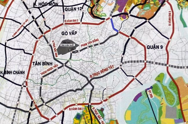 TP. HCM: 2.700 tỷ đồng để làm 2,7km đường theo hình thức BT.