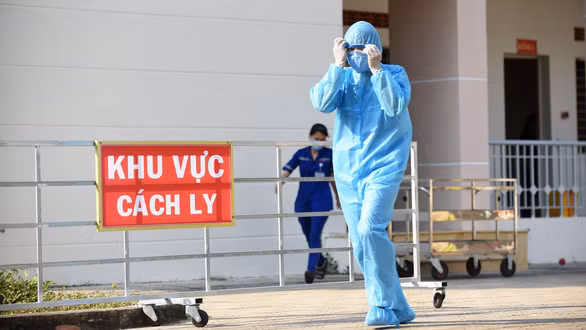 Khu cách ly COVID-19 tại BV Dã chiến Củ Chi (Ảnh: Duyên Phan)