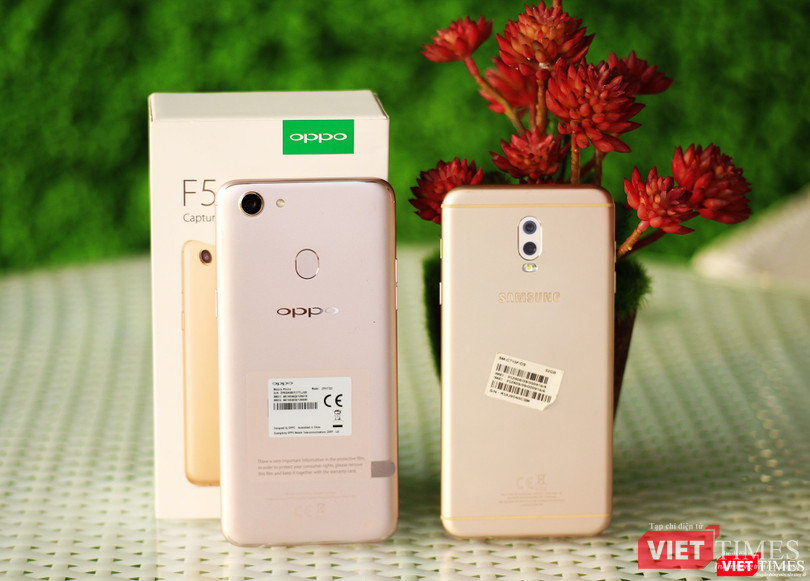 Samsung Galaxy J7+ và Oppo F5: nên mua smarphone nào? ảnh 3