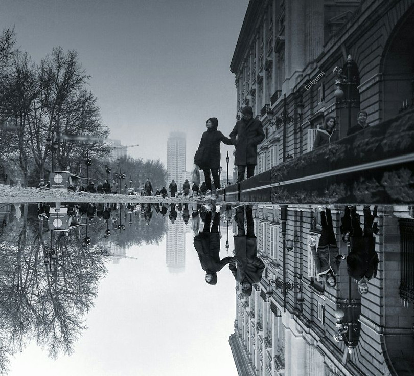 Sững sờ với những tấm ảnh chụp... vũng nước ảnh 10