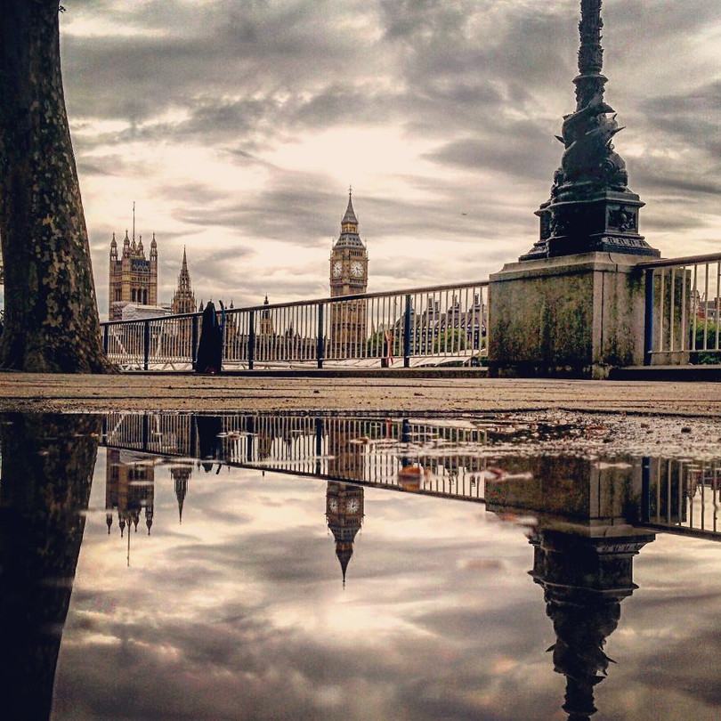 Sững sờ với những tấm ảnh chụp... vũng nước ảnh 12