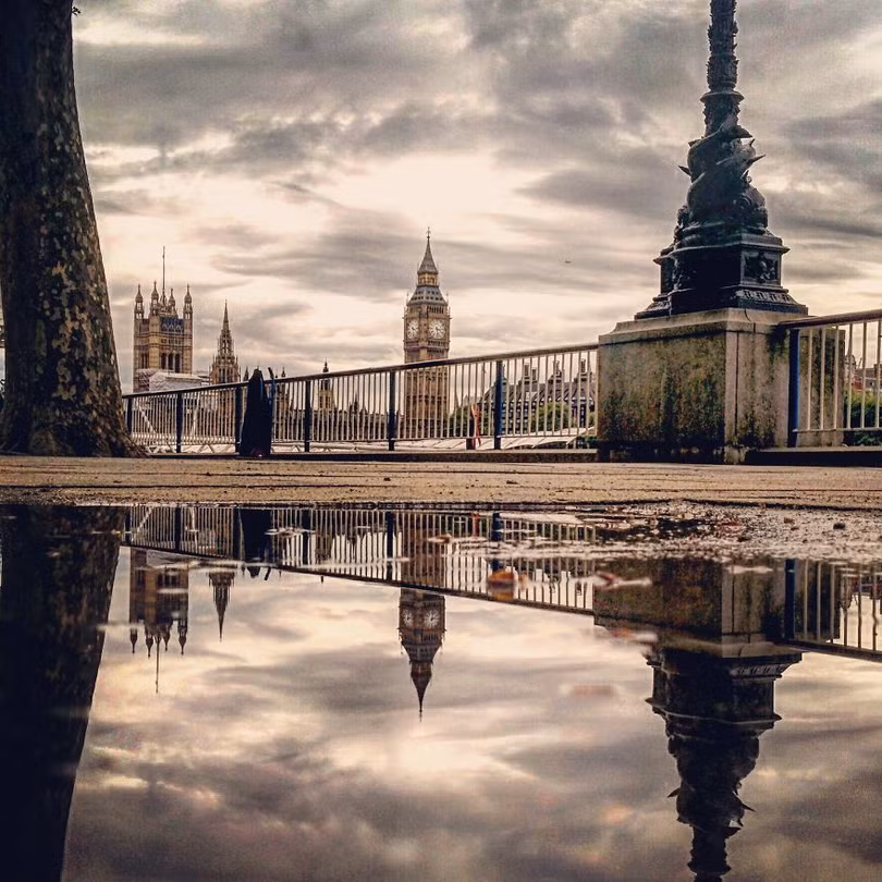 Sững sờ với những tấm ảnh chụp... vũng nước ảnh 12