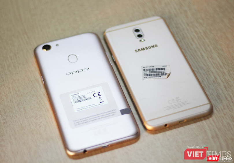Samsung Galaxy J7+ và Oppo F5: nên mua smarphone nào? ảnh 2