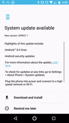 Android 8.0 Oreo chính thức có mặt trên Moto X4 ảnh 2
