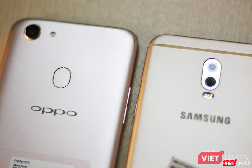 Samsung Galaxy J7+ và Oppo F5: nên mua smarphone nào? ảnh 9