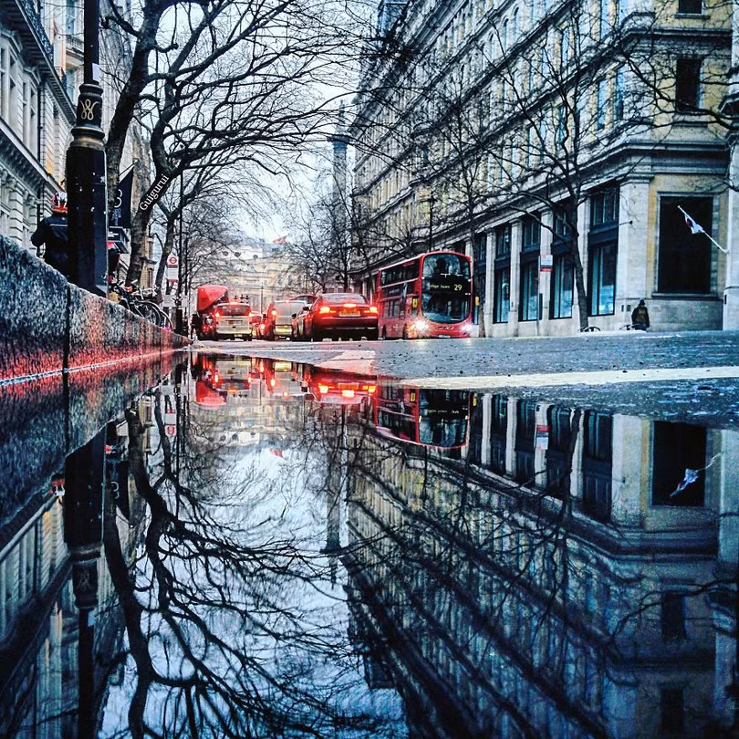 Sững sờ với những tấm ảnh chụp... vũng nước ảnh 14