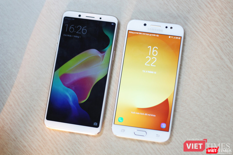 Samsung Galaxy J7+ và Oppo F5: nên mua smarphone nào? ảnh 6