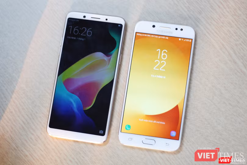 Samsung Galaxy J7+ và Oppo F5: nên mua smarphone nào? ảnh 6