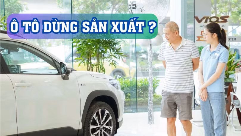 Ô tô dừng sản xuất "xả hàng" giá rẻ, khách có nên mua?