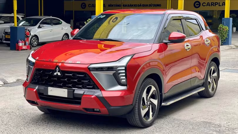Xuất hiện những chiếc Mitsubishi Xforce đầu tiên lên sàn xe cũ