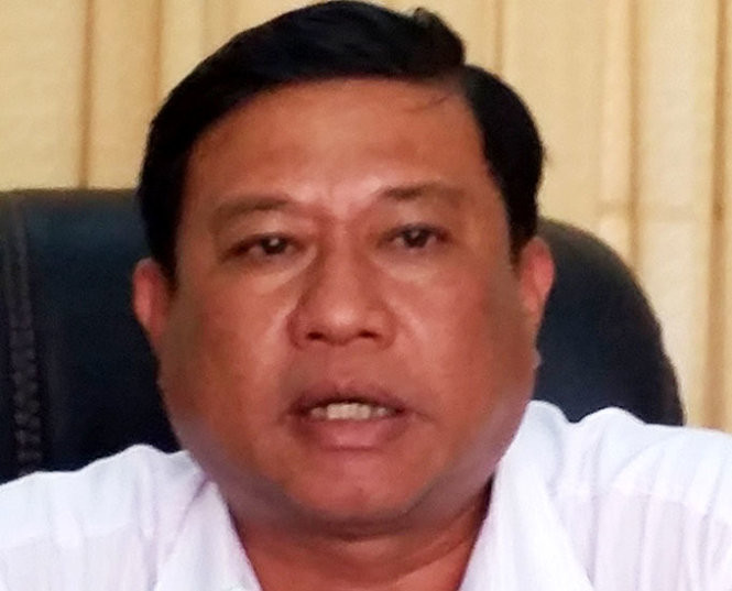 Ông Nguyễn Văn Tâm - Ảnh: K.Nam Ông Nguyễn Văn Tâm - Ảnh: K.Nam