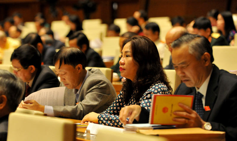 Chủ tịch QH: Có đại biểu phát ngôn chưa chuẩn mực ảnh 1