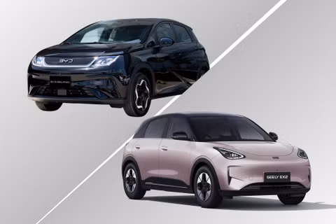 Đắt hơn 70 triệu đồng nhưng thiếu ADAS, BYD Dolphin tự làm khó mình trước Geely EX2 Max?