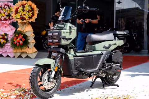 Khám phá Honda Square X125 - xe tay ga thiết kế “độc lạ”, giá gần 90 triệu đồng