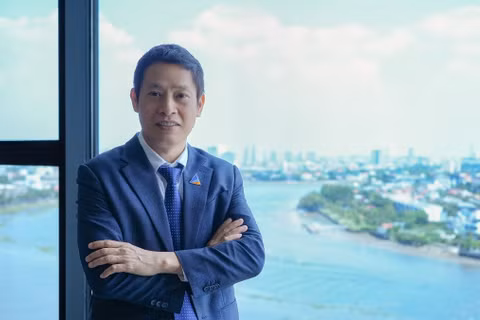 Ông Bùi Ngọc Đức, Tân Chủ tịch Hội đồng quản trị Tập đoàn Đất Xanh