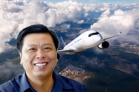 Crystal Bay của ông Nguyễn Đức Chi lập hãng bay mới Crystal Bay Airlines