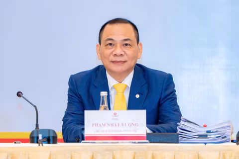 Ông Phạm Nhật Vượng. Nguồn: Vingroup