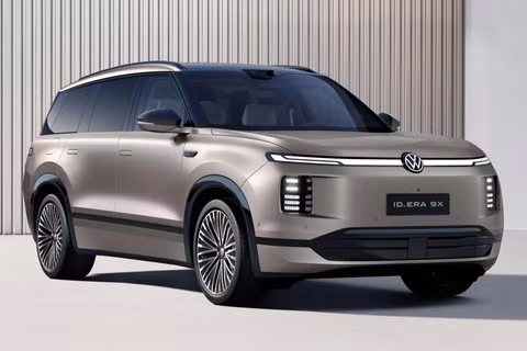 Volkswagen hé lộ thời điểm ra mắt xe EREV tại Việt Nam